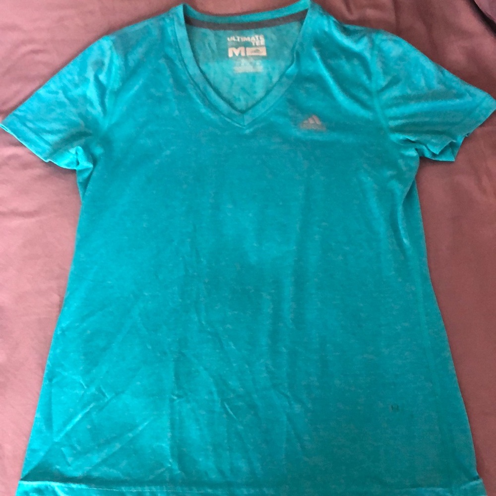 addidas running tee